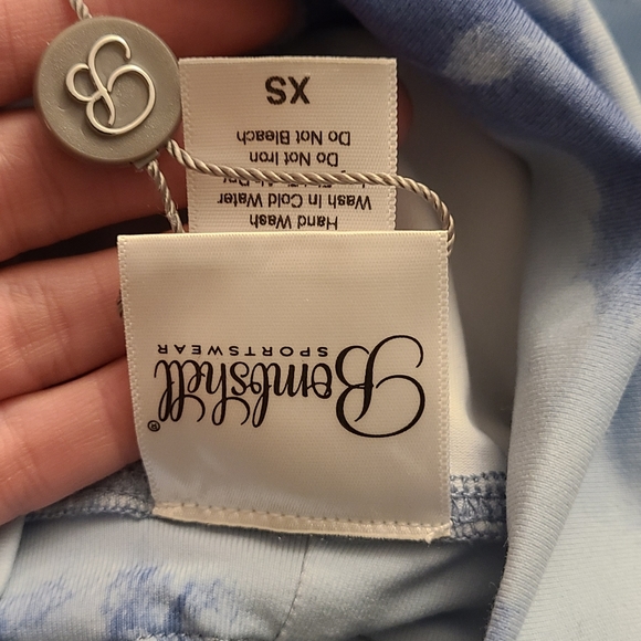 Bombshell sportswear blue tie dye set - Picture 7 of 8